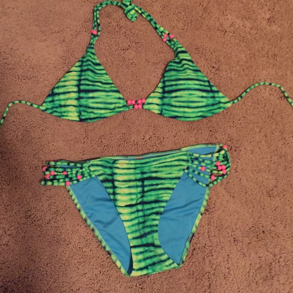 Tie Dye print bikini