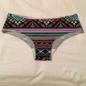 Aztec seamless underwear