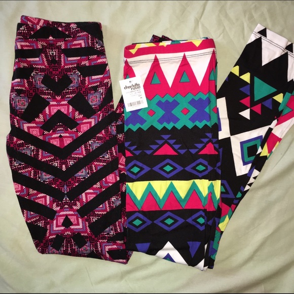 Patterned Leggings