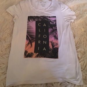 American eagle soft tee California