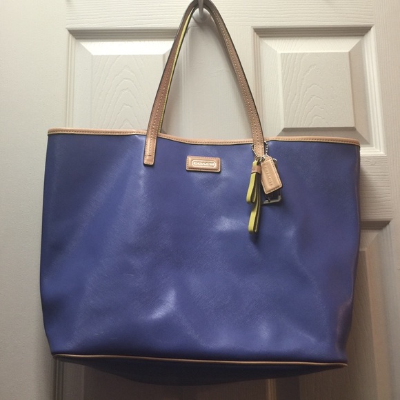 Coach large tote