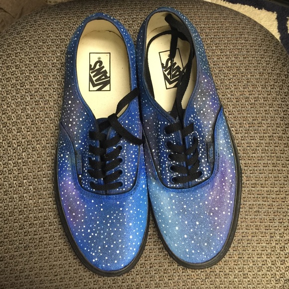 Hand-Painted Vans