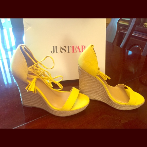 Just Fab Wedges