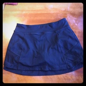 Zella tennis skirt black