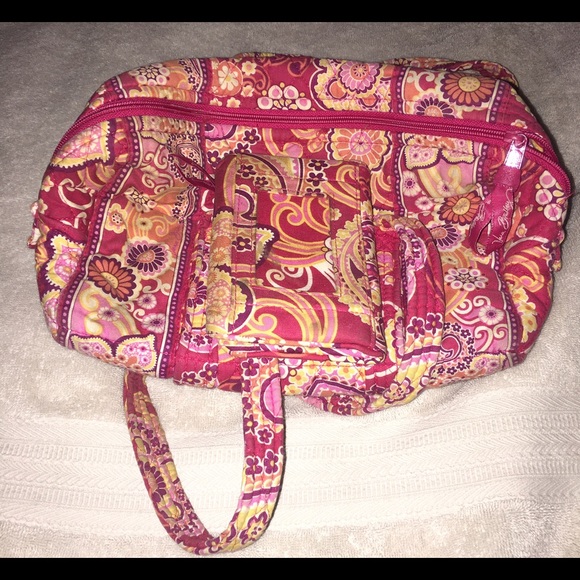 Vera Bradley Purse with matching wallet