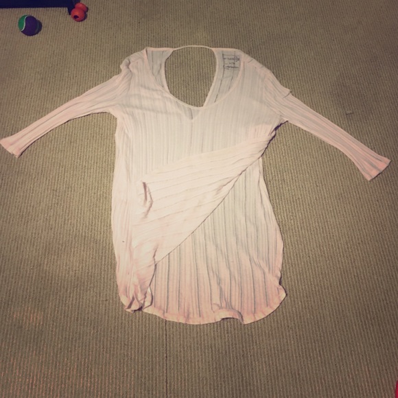 Free People long sweater.