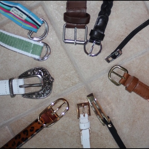 10 Belts - Picture 1 of 2