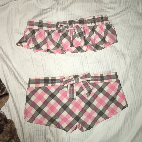 Juicy couture bathing suit set