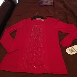Blouse with three-quarter sleeves Blouse with three-quarter sleeves