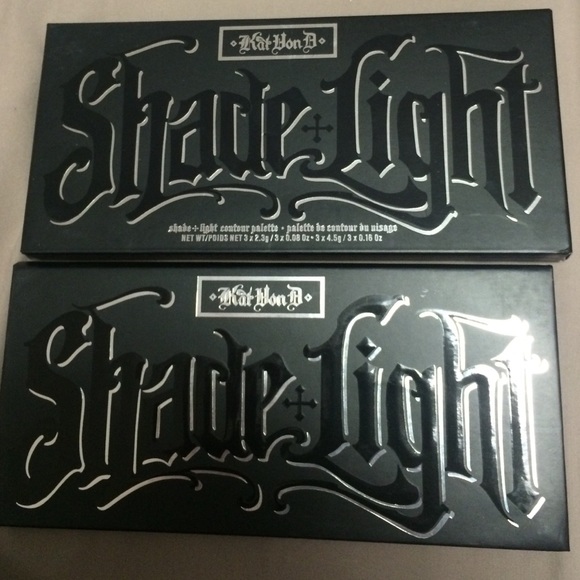 Kat Von D Shade & Light Contour Palette