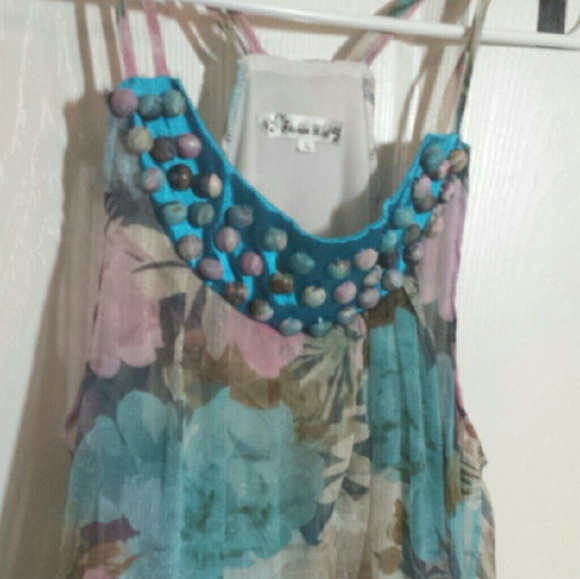 Summery floral dress