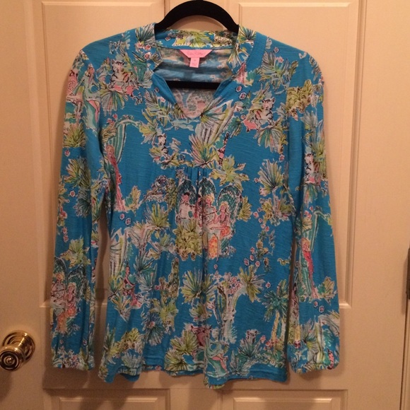 Lilly Pulitzer Joycee Tunic