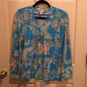 Lilly Pulitzer Joycee Tunic
