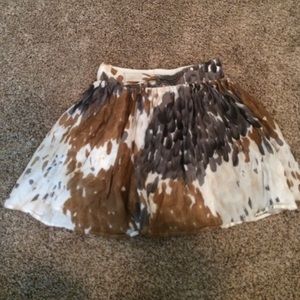 Printed skirt