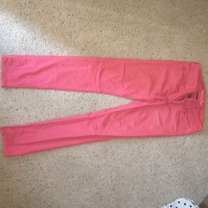 Pink American eagle jeans