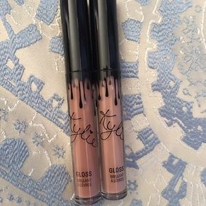 Kylie lip glosses