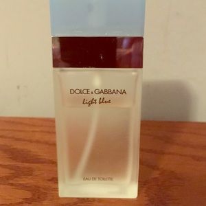 Dolce and Gabanna Light Blue