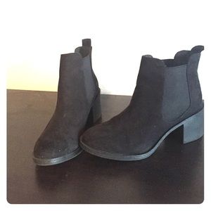 H&M black ankle boots!