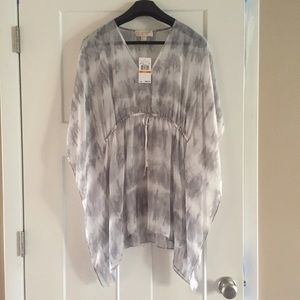 Michael Kors beach cover up