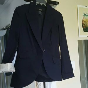 Never worn blue blazer!