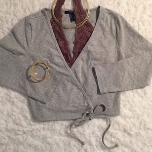 Forever21 Wrap Top