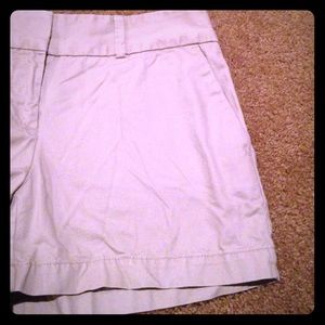 LOFT Khaki Shorts
