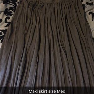 Maxi Skirt