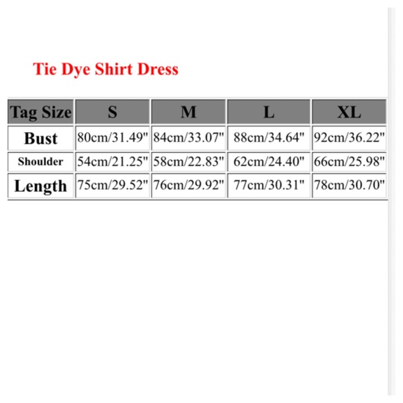 🎉HOST PICK🎉 🚨Final sale🚨Tie dye dress cover up - Picture 3 of 4