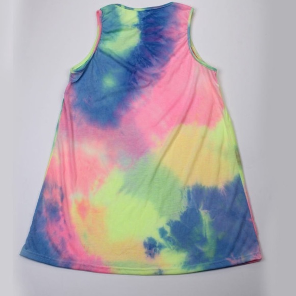 🎉HOST PICK🎉 🚨Final sale🚨Tie dye dress cover up - Picture 4 of 4