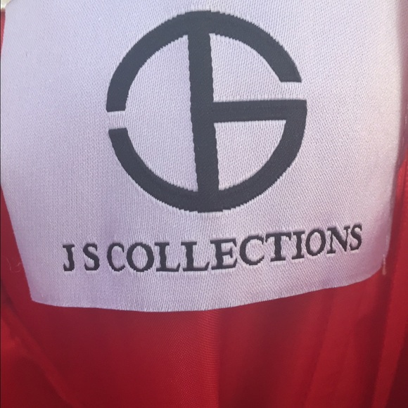 Nordstrom Festive Red Party Dress - Picture 3 of 3