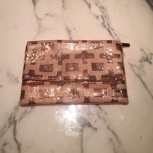Felix Rey Rose Gold Clutch
