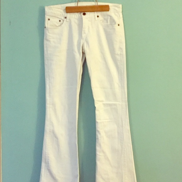Chip & Pepper white jeans