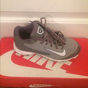 Boys Nike Air Max Baseball Cleats