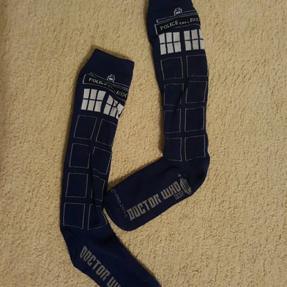 Doctor Who Knee Highs