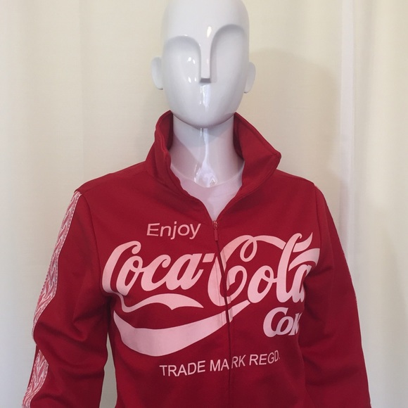 Official Coca-Cola Trademark Sport Jacket - Picture 5 of 6