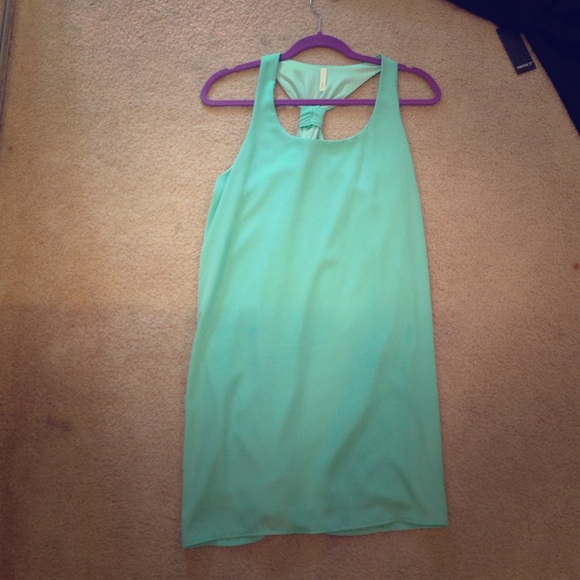 Mint dress