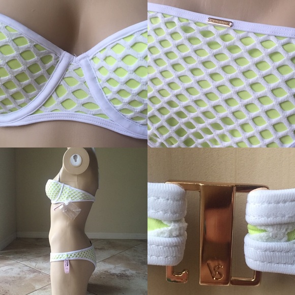 34B/32C/36A-M PUSH-UP VICTORIA'S SECRET BIKINI SET - Picture 2 of 4