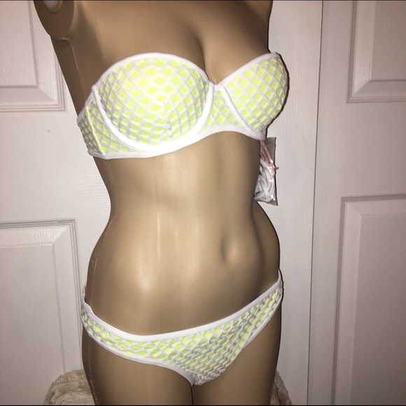 34B/32C/36A-M PUSH-UP VICTORIA'S SECRET BIKINI SET - Picture 3 of 4