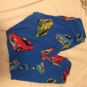 TV cars leggings