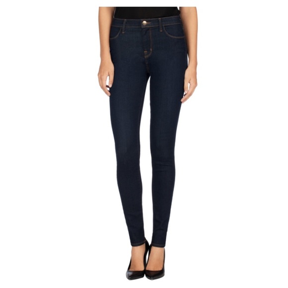 J BRAND Dark Wash Super Skinny Jean