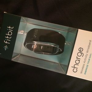 BRAND NEW FitBit Charge black large
