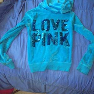 Victoria's Secret bling hoodie