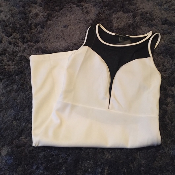 NEVER WORN! Black and White Going Out Dress!