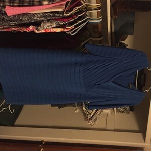 Blue formal dress
