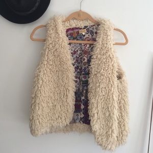 Shearling Faux Fur Vest