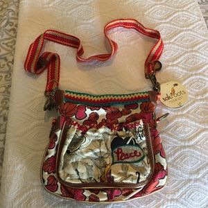 BNWT Sakroots purse