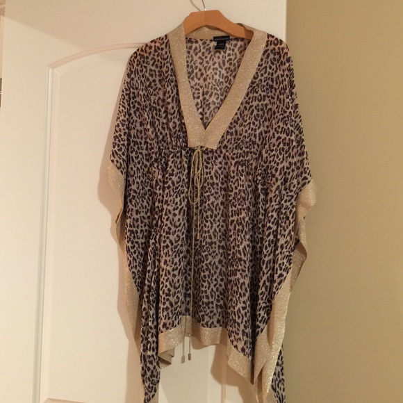 Bathing suit cover up