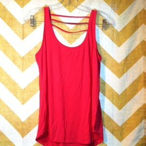 Kavu isla hot pink tank bnwt