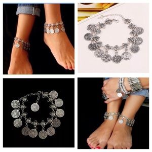 Turkish Boho Anklet