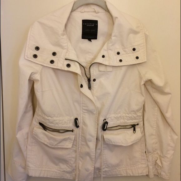 SANCTUARY Creme Jacket - Picture 1 of 1